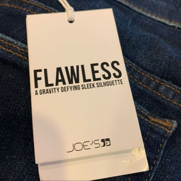 Joe’s Jeans Flawless Cuffed Crop Jean Size 25 NWT - Picture 9 of 15